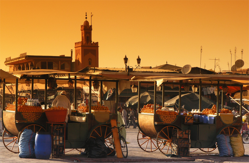Il Marocco con la sua natura, i suoi paesaggi suggestivi, le testimonianze di una storia lunga e florida, offre al viaggiatore di oggi la possibilità di immergersi in un sogno. Un sogno che in questo viaggio si realizza alla scoperta delle città imperiali fino all’irresistibile Marrakech. Le città imperiali del Marocco, sono così chiamate poichè in tempi e in dinastie diverse sono tutte state capitali del Marocco, lasciando tracce concrete di grande valore culturale e architettonico grazie ai tanti edifici e palazzi! Il Marocco è un susseguirsi di porte che si spalancano a mano a mano che si avanza. E non si può avanzare se non visitandolo assiduamente, e conservando in sé il desiderio dello stupore, la curiosità di conoscere e di assimilare: il Marocco vi attende. Volete visitare il Marocco con indipendenza e comodità? “Solo per voi” è il formula perfetta per chi vuole immergersi nelle atmosfere di questo Paese, gestendo tempi in autonomia e tranquillità; vi attende un autista parlante italiano pronto ad assecondare tutti i vostri desideri! Cosa aspettate?