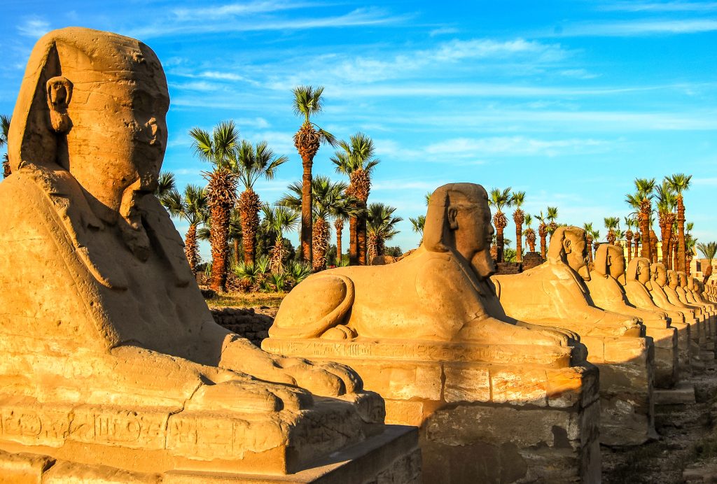 Il Cairo, città esotica ed affascinante caratterizzata da una storia millenaria. La città, risalente ad oltre dieci secoli fa è ricca di storia e cultura, ed è contraddistinta da zone differenti al suo interno che la rendono particolarmente unica. Senza un viaggio sul Nilo però, un viaggio in Egitto non può considerarsi completo. Scopri la cultura millenaria di questo paese a bordo di una fantastica crociera e lasciatevi trasportare dalla corrente del fiume verso i magnifici templi degli antichi faraoni.