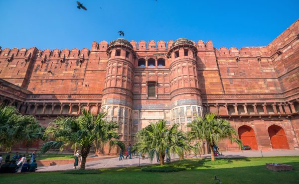 Agra Fort Heritage site Agra Fort (or Red Fort)  in India