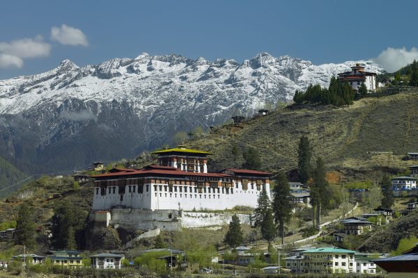 BHUTAN paro-dzong-in-the-kingdom-of-bhutan-2025-04-15-23-45-45-utc
