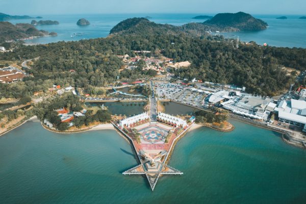 MALESIA aerial-view-of-langkawi-eagle-square-from-the-fron-2024-05-23-05-11-43-utc