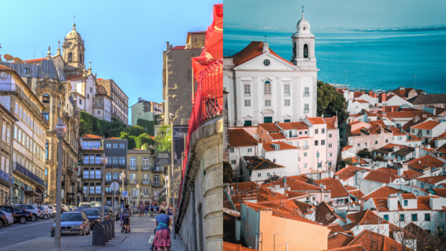 Lisboa o Porto