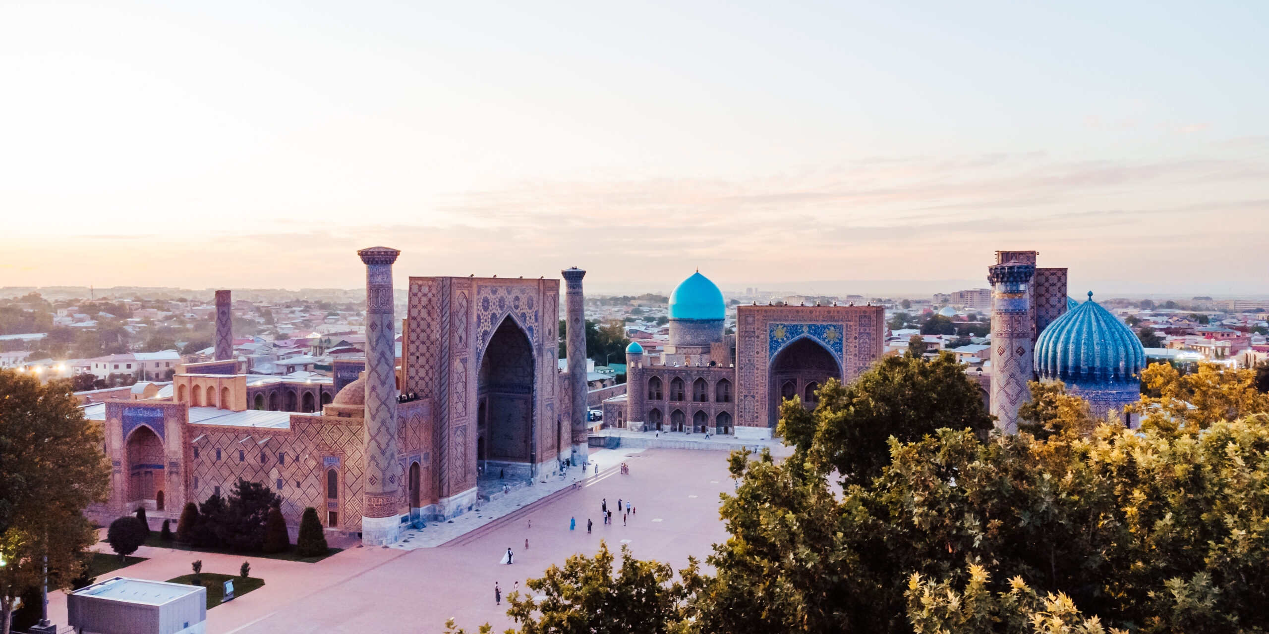 Uzbekistan Via della Seta Samarcanda Registan