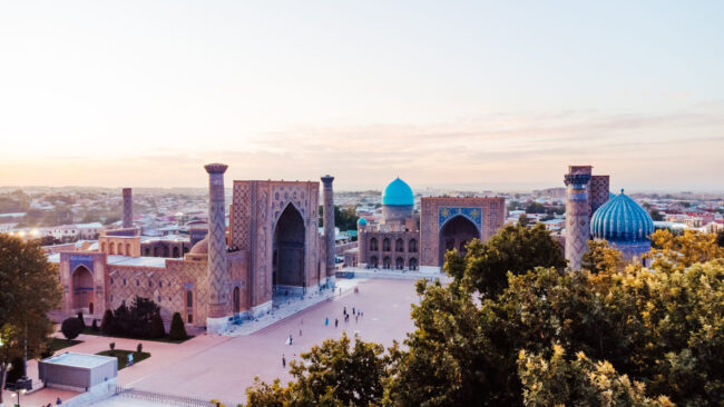 Uzbekistan Via della Seta Samarcanda Registan