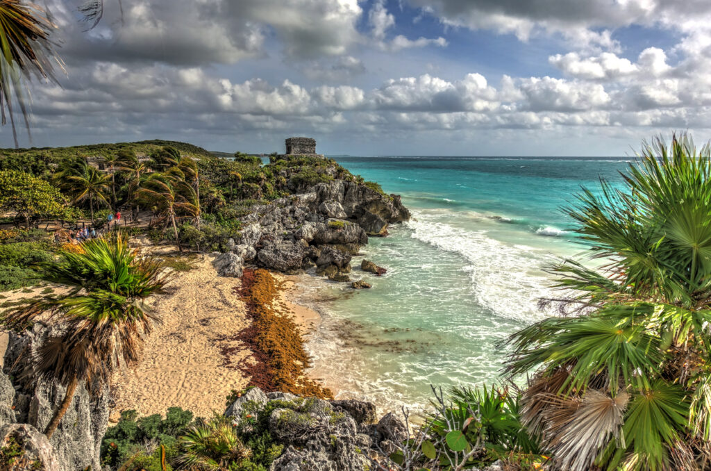 paesaggi Messico natura spiagge e villaggi