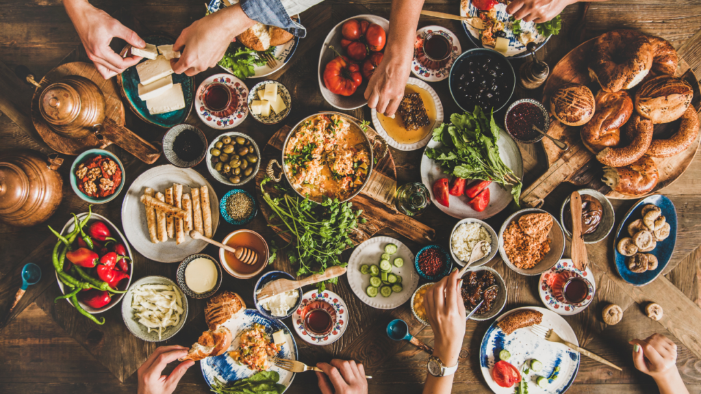 colazione turca tradizionale kahvalti cibo