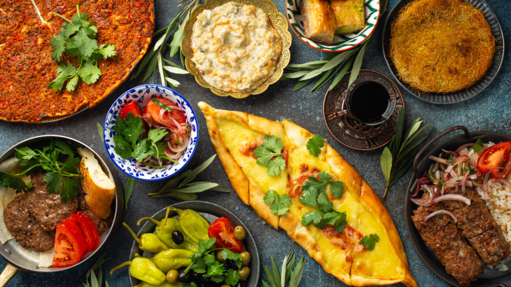 cucina turca tradizionale meze ristorante