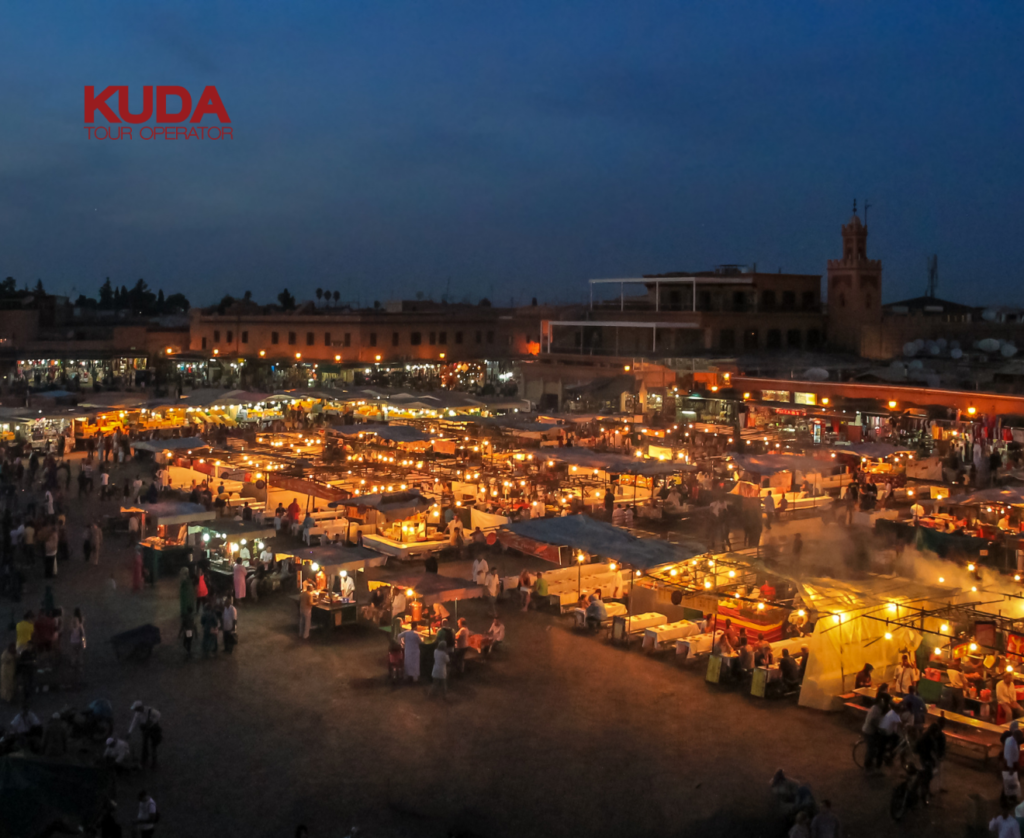 Marrakech medina souk Marocco autentico