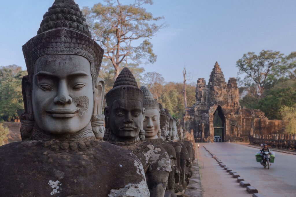 Cambogia Phnom Penh memoriale Khmer Rossi