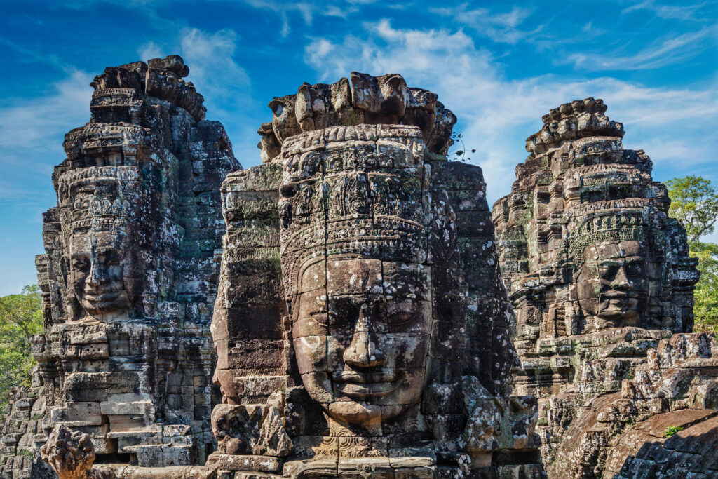 storia della Cambogia tempi di Angkor alba