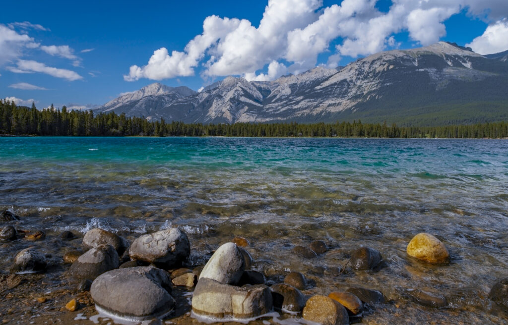 Banff e Jasper montagne laghi Rockies canadesi