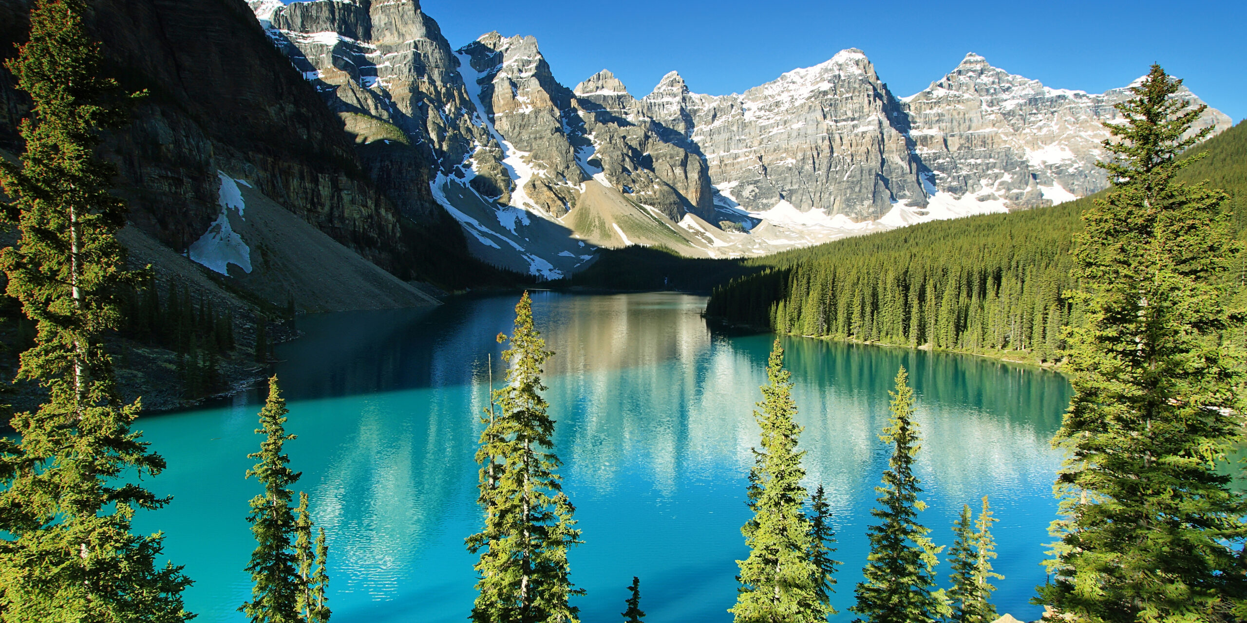 Lake Moraine, Banff national park