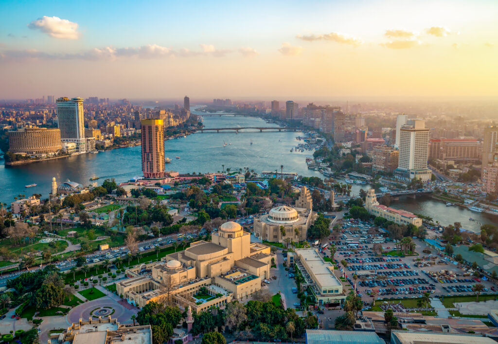 Il Cairo vita quotidiana mercato Egitto