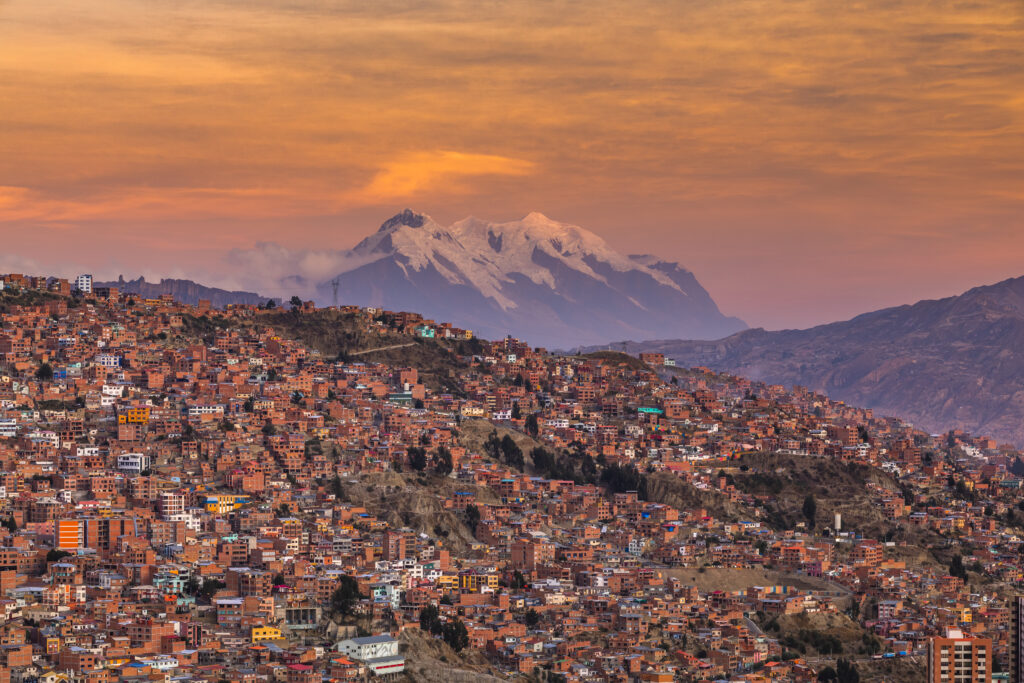La Paz Bolivia mercati locali cultura boliviana