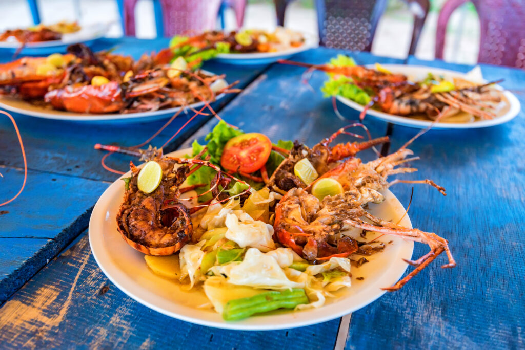 mercato tradizionale Mauritius cultura locale e street food