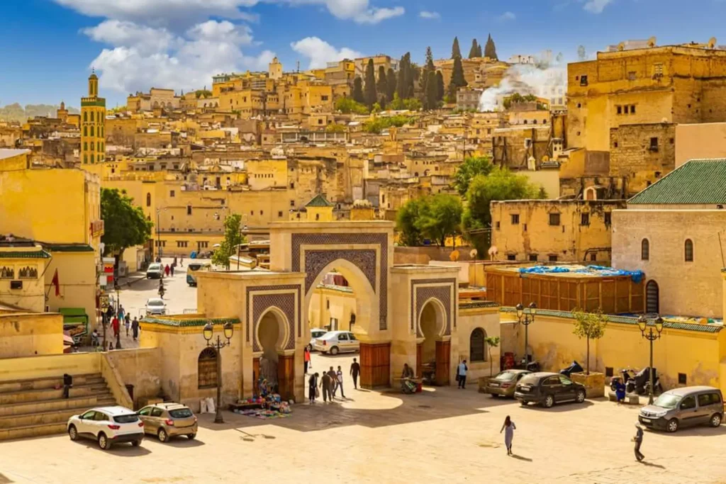 Fes città antica vicoli Marocco tradizione